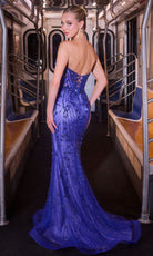 Ladivine CC8262 - Embellished Strapless Sweetheart Gown