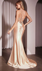 Ladivine CC8879 - Fitted Embellished Evening Dress