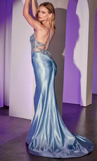 Ladivine CC8879 - Fitted Embellished Evening Dress