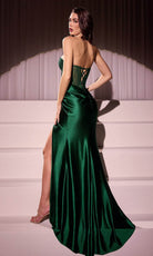 Ladivine CD2408 - Sweetheart Sheath Evening Dress