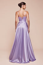 Ladivine CD337 - Sweetheart Corset Bustier Prom Gown
