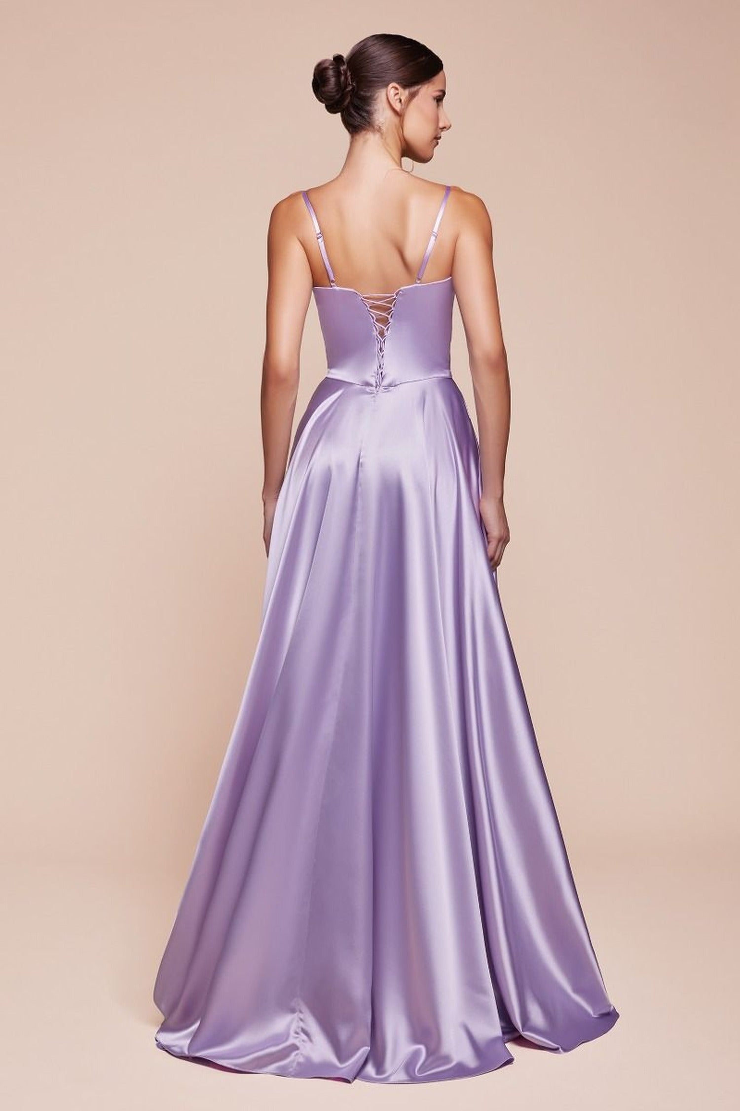 Ladivine CD337 - Sweetheart Corset Bustier Prom Gown