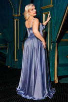 Ladivine CD337C - Fitted Corset Evening Dress