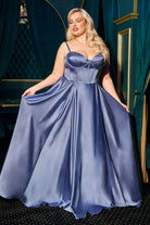Ladivine CD337C - Fitted Corset Evening Dress