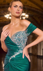 Ladivine CD667 Applique Sweetheart Dress