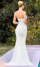 Ladivine CD683W - Lace Corset Sweetheart Bridal Gown