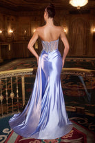 Ladivine CD722 Strapless Sheath Dress