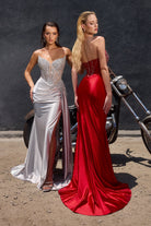 Ladivine CD722 Strapless Sheath Dress