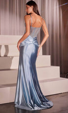 Ladivine CD752 - Embellished V-Neck Prom Gown