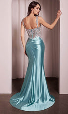 Ladivine CD775 - Sleeveless Sweetheart Neckline Prom Gown