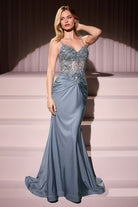 Ladivine CD798 Mermaid Sweetheart Dress