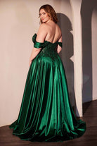 Ladivine CDS525 - Sweetheart Embellished Evening Dress