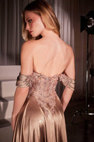 Ladivine CDS525 - Sweetheart Embellished Evening Dress
