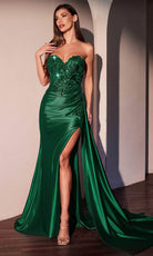 Ladivine CDS530 - Sequin Sweetheart Evening Dress