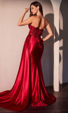 Ladivine CDS530 - Sequin Sweetheart Evening Dress