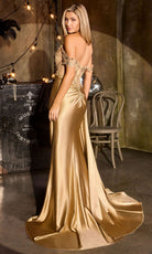 Ladivine CDS554 Illusion Corset Sheath Dress