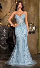 Ladivine CDS557 Sweetheart Mermaid Dress