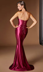 Ladivine CH2602 Corset Bodice Two Piece Dress