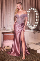 Ladivine KV1140 Sweetheart Beaded Dress