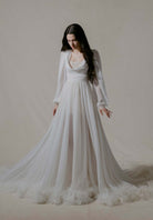 Larkspur Wedding Dress - Silhouette Dresses