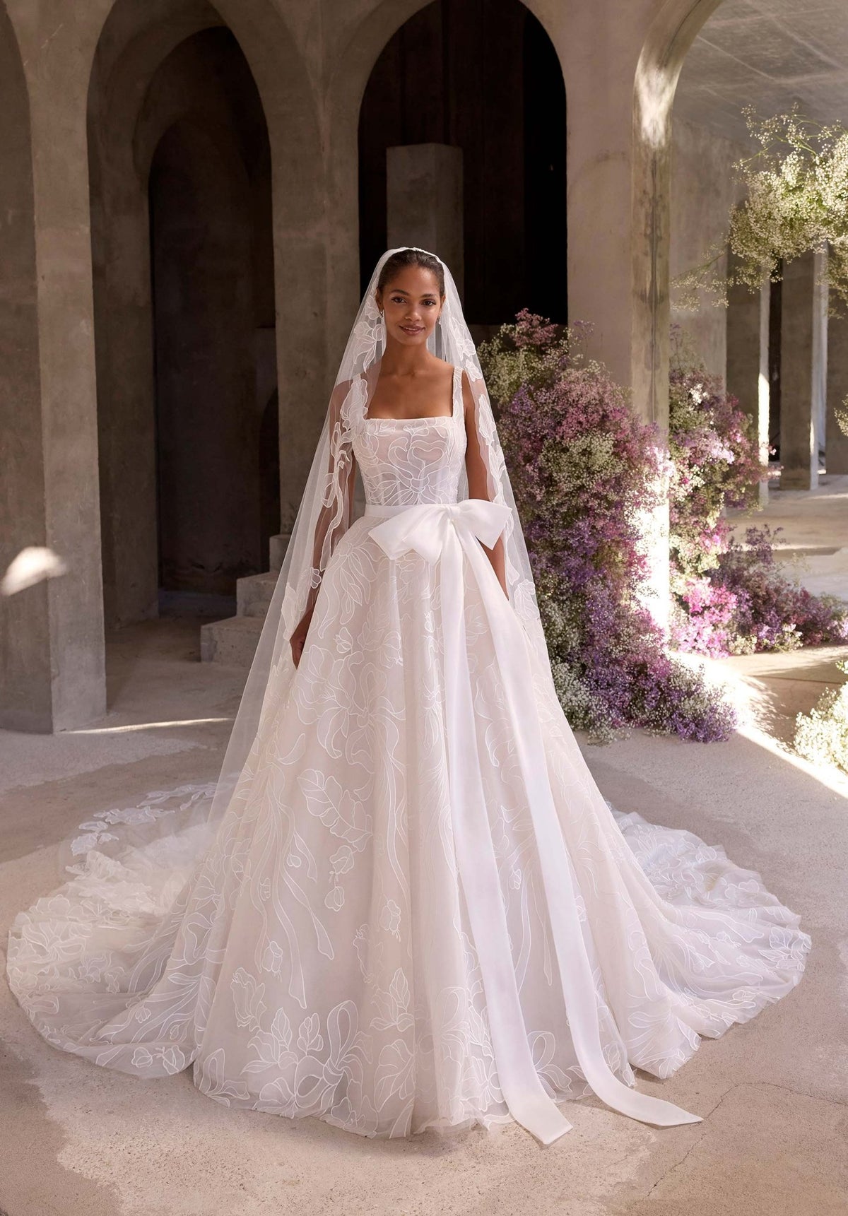 Leda Wedding Dress - Silhouette Dresses