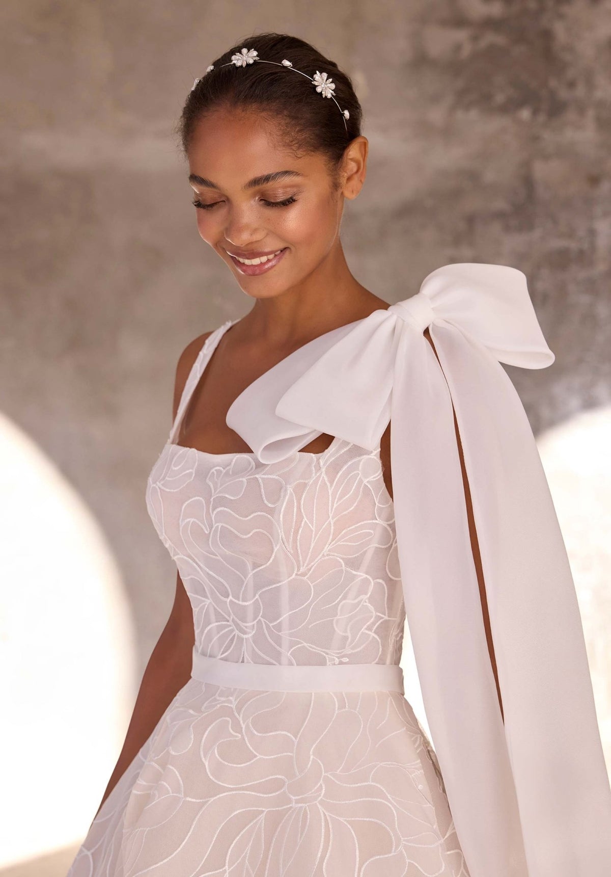 Leda Wedding Dress - Silhouette Dresses