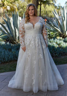 Lenora Wedding Dress - Silhouette Dresses
