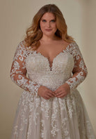 Lenora Wedding Dress - Silhouette Dresses