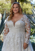 Lenora Wedding Dress - Silhouette Dresses