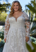 Lenora Wedding Dress - Silhouette Dresses