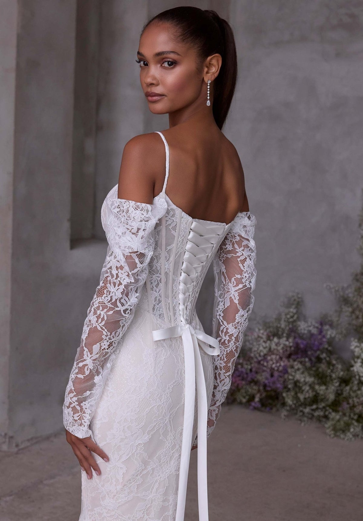 Leto Wedding Dress - Silhouette Dresses