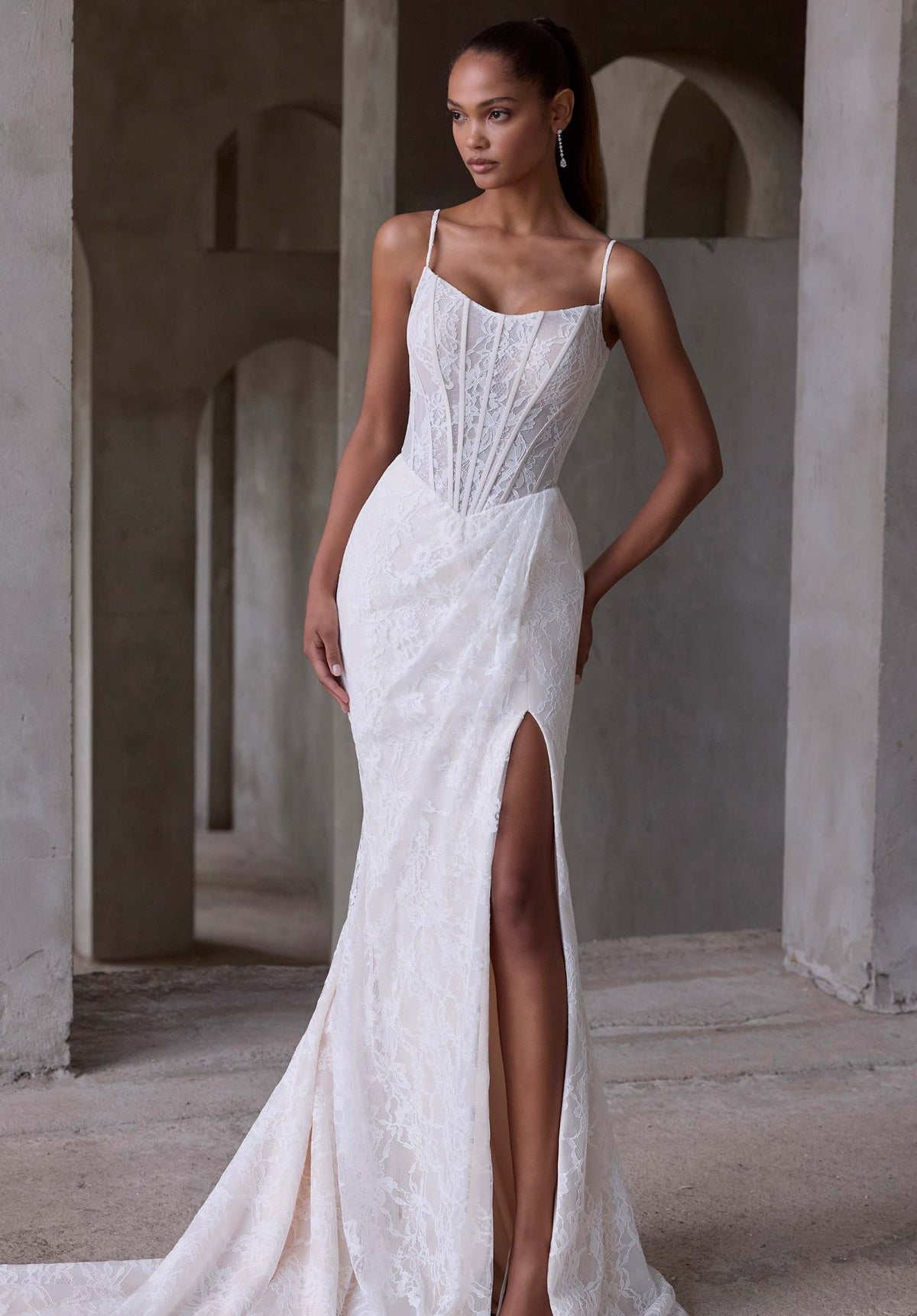 Leto Wedding Dress - Silhouette Dresses