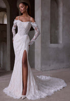 Leto Wedding Dress - Silhouette Dresses