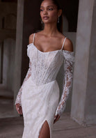 Leto Wedding Dress - Silhouette Dresses
