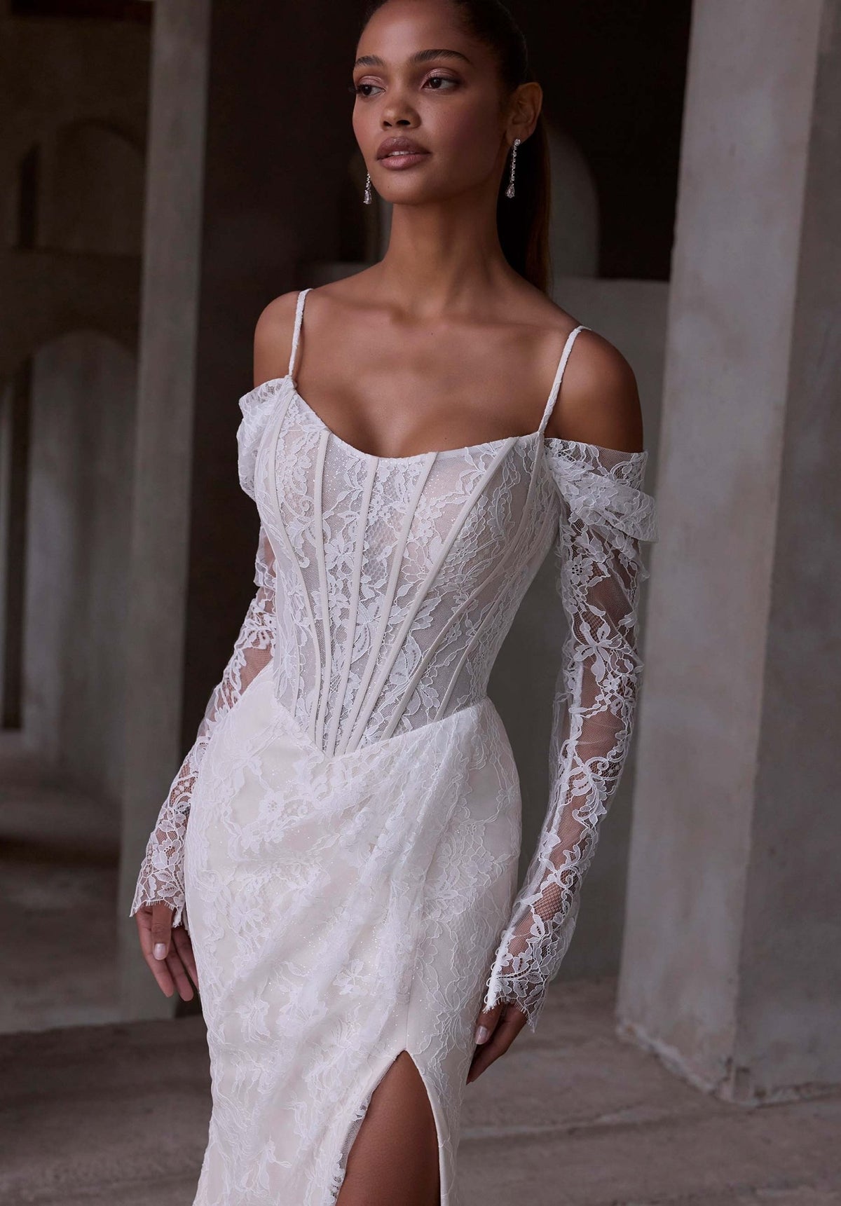 Leto Wedding Dress - Silhouette Dresses