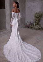 Leto Wedding Dress - Silhouette Dresses