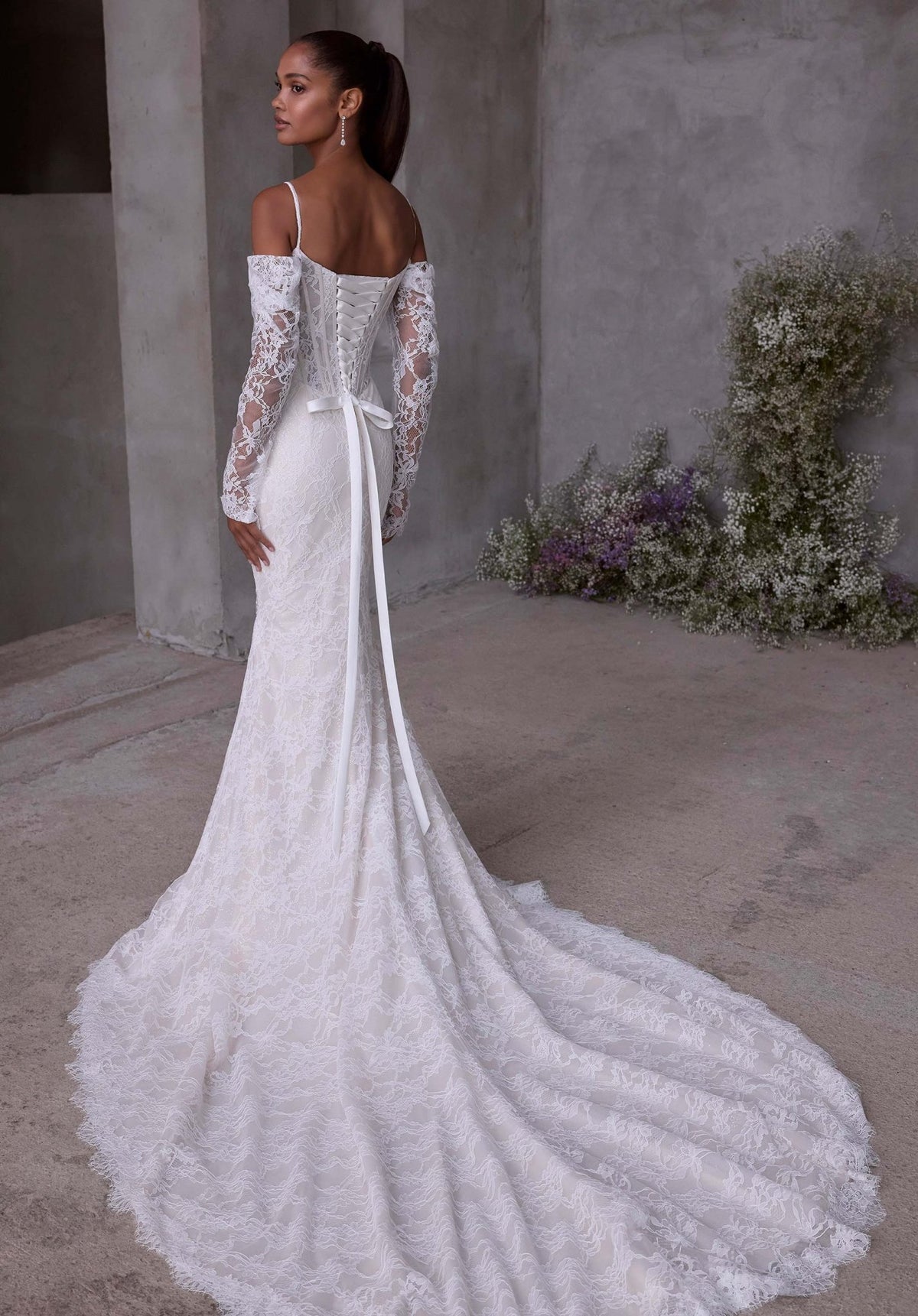 Leto Wedding Dress - Silhouette Dresses