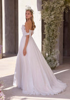 Levana Wedding Dress - Silhouette Dresses