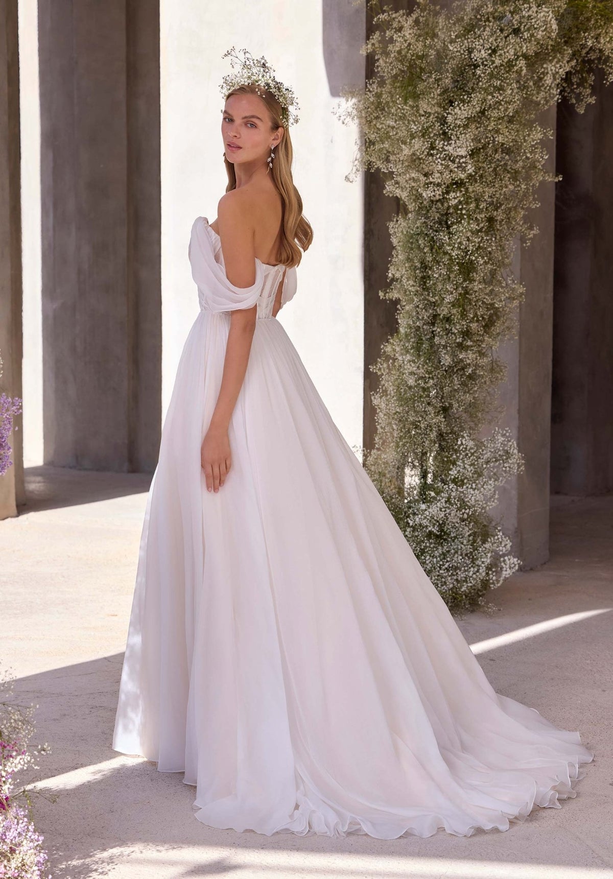 Levana Wedding Dress - Silhouette Dresses