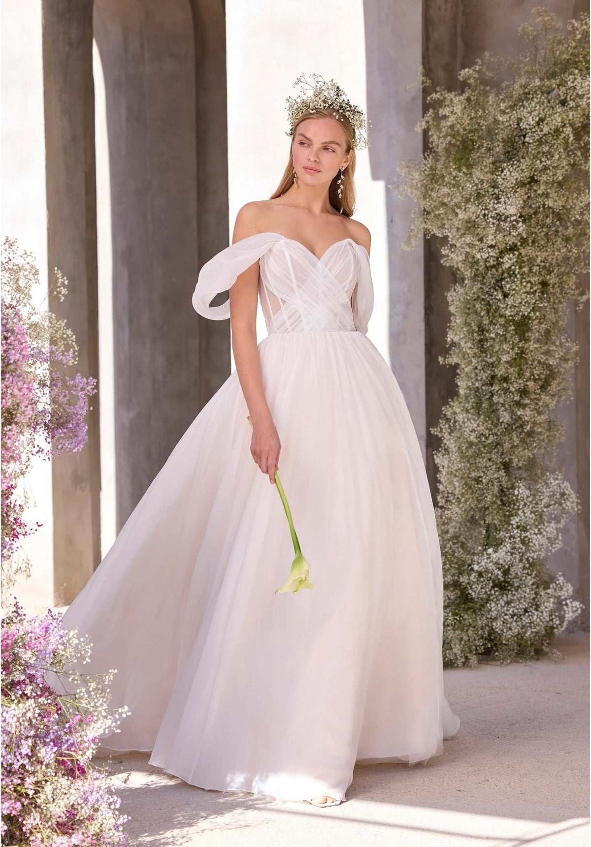 Levana Wedding Dress - Silhouette Dresses