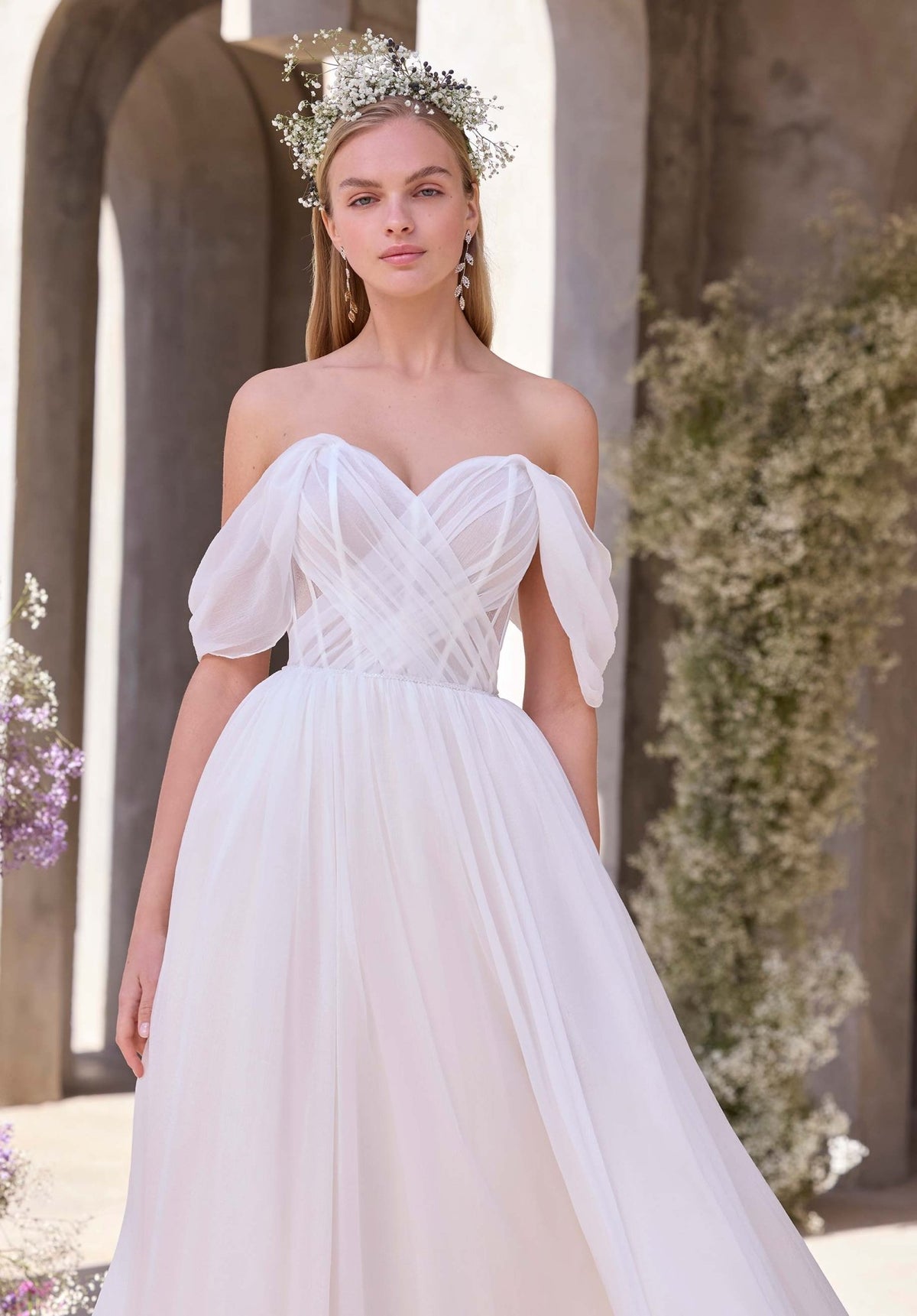 Levana Wedding Dress - Silhouette Dresses