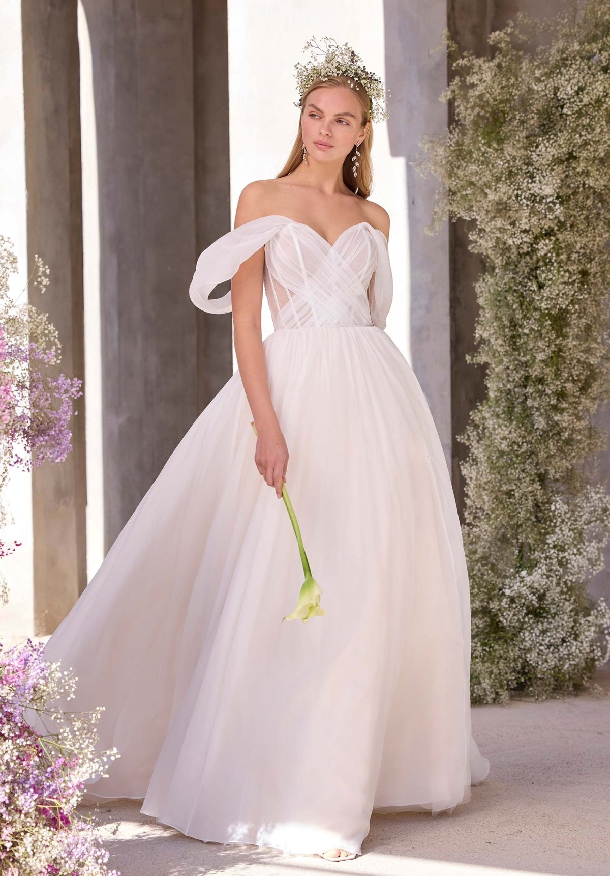 Levana Wedding Dress - Silhouette Dresses