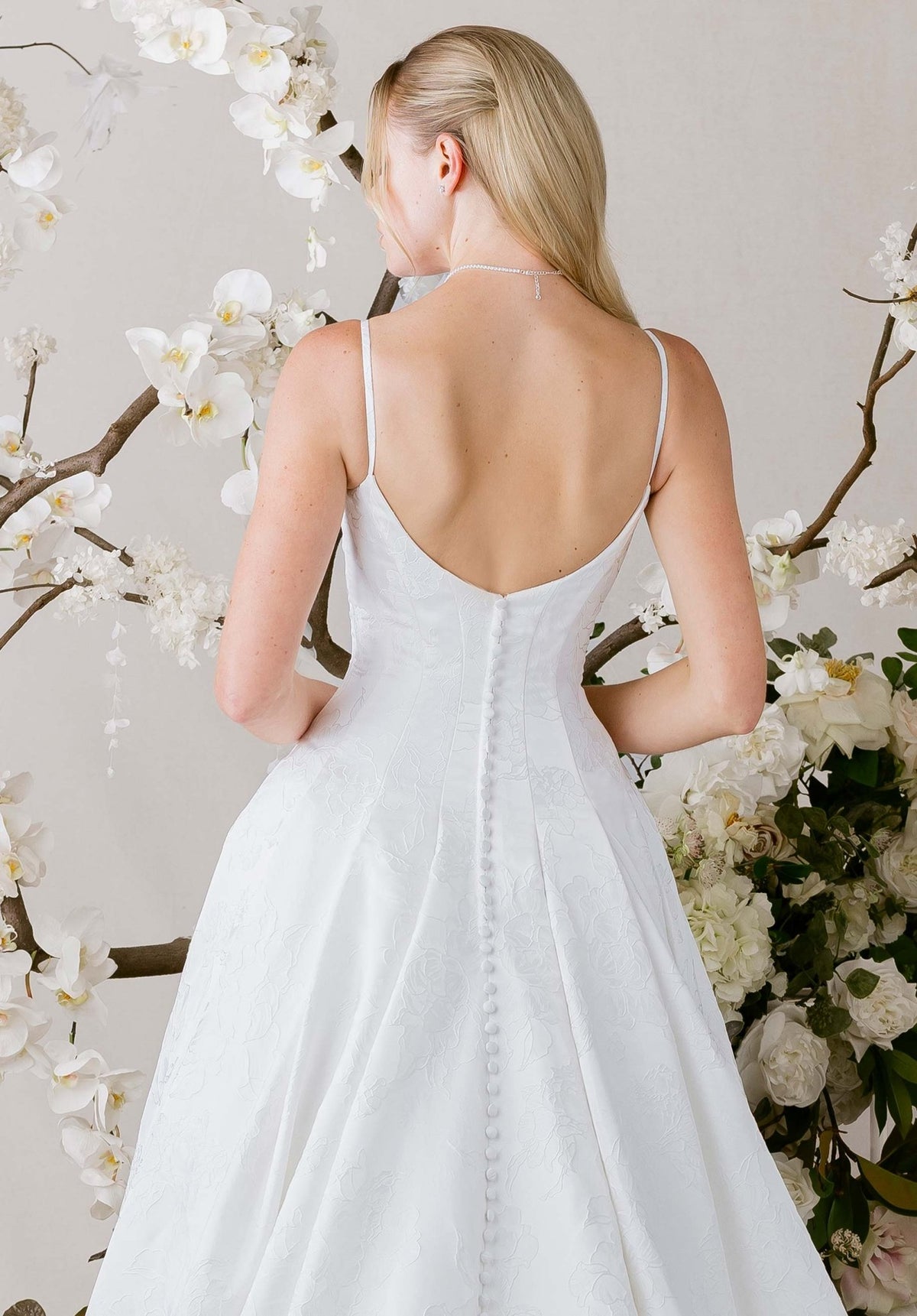 Lili Wedding Dress - Silhouette Dresses