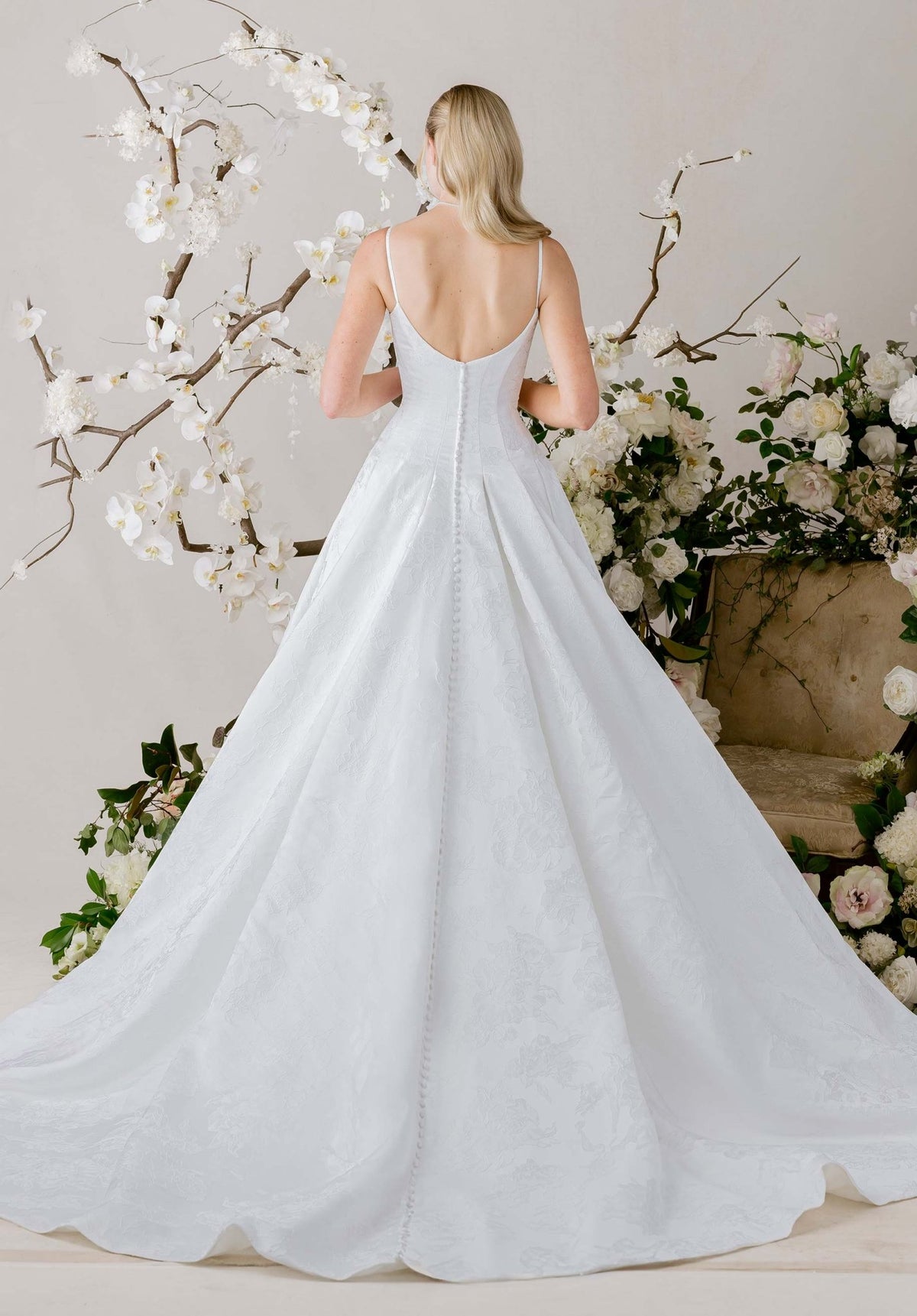 Lili Wedding Dress - Silhouette Dresses