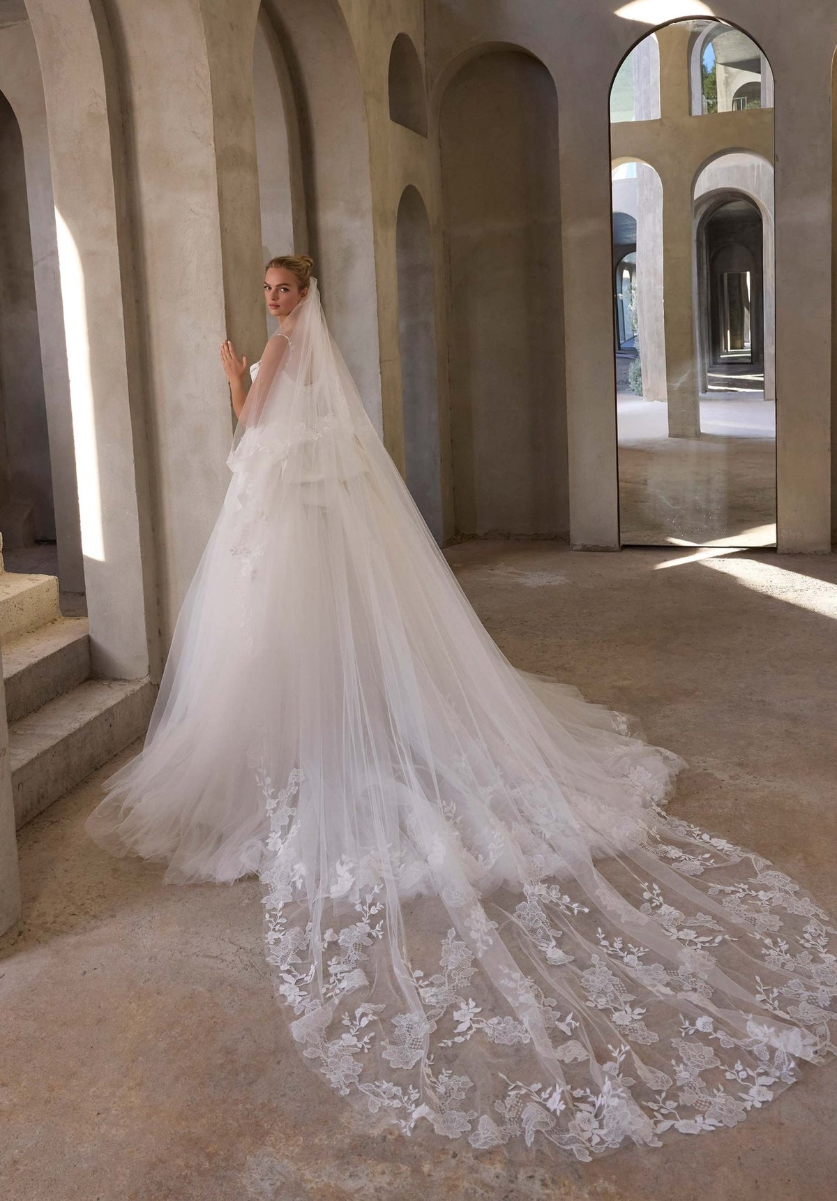 Liliah Wedding Dress - Silhouette Dresses
