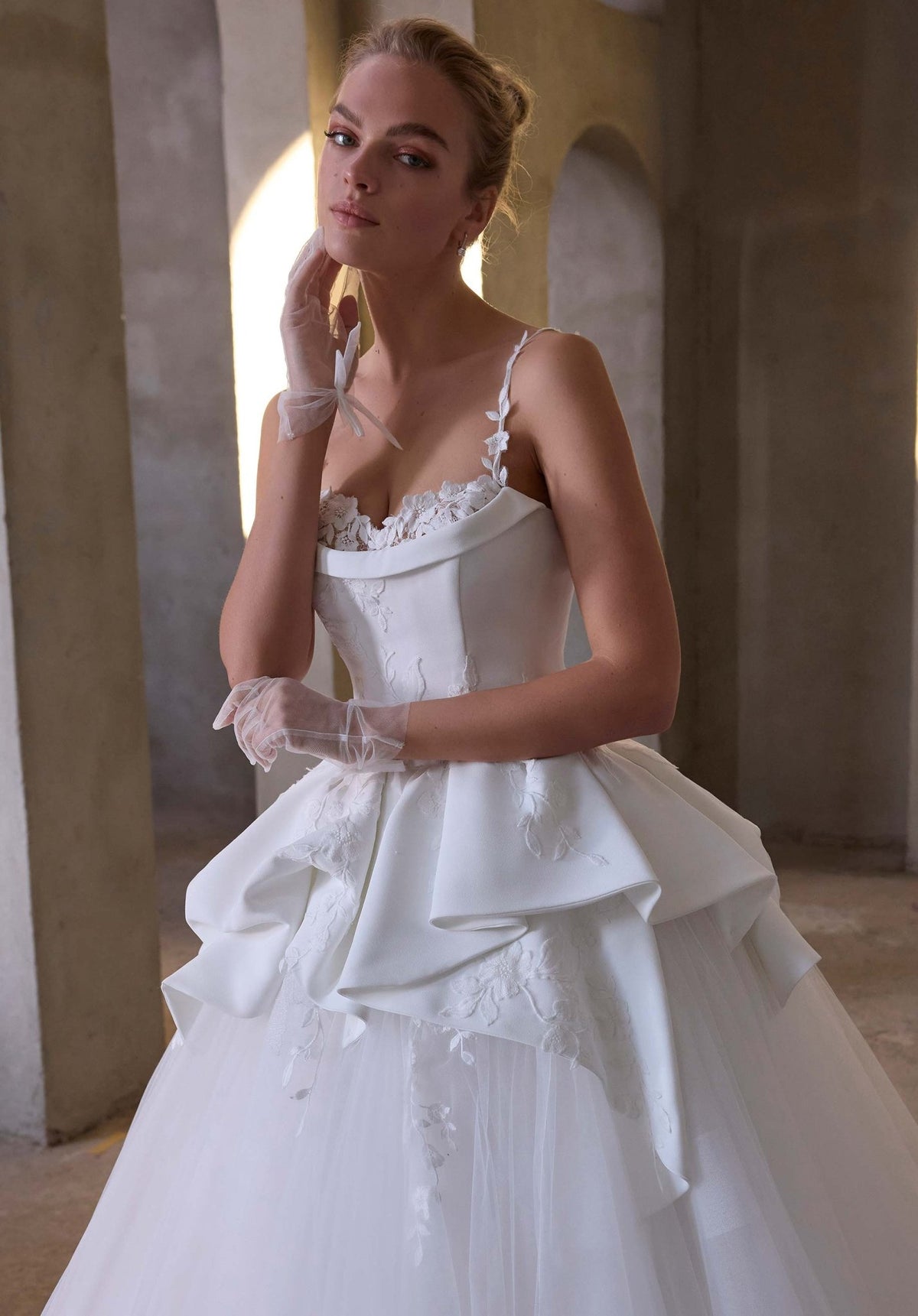 Liliah Wedding Dress - Silhouette Dresses