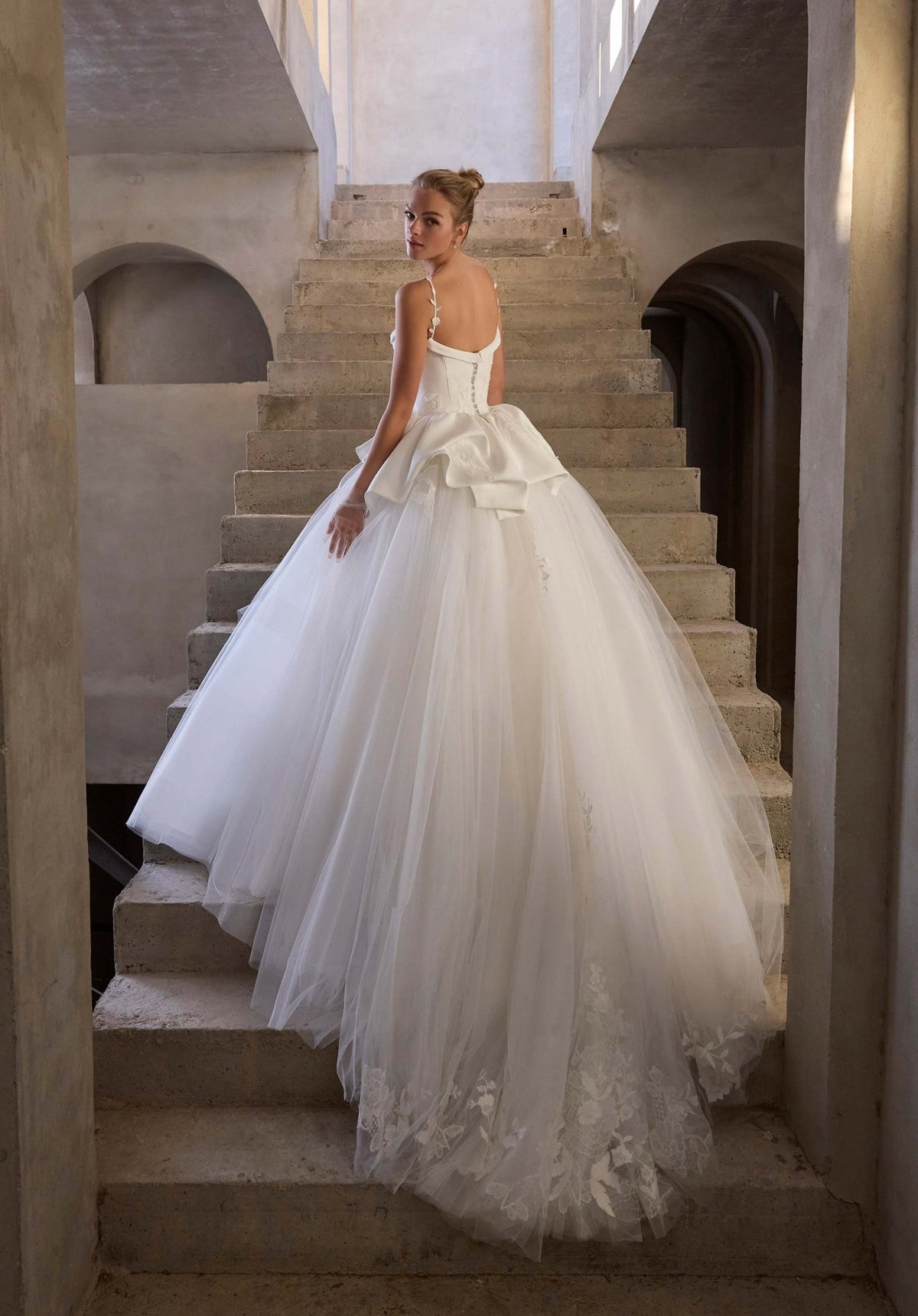 Liliah Wedding Dress - Silhouette Dresses
