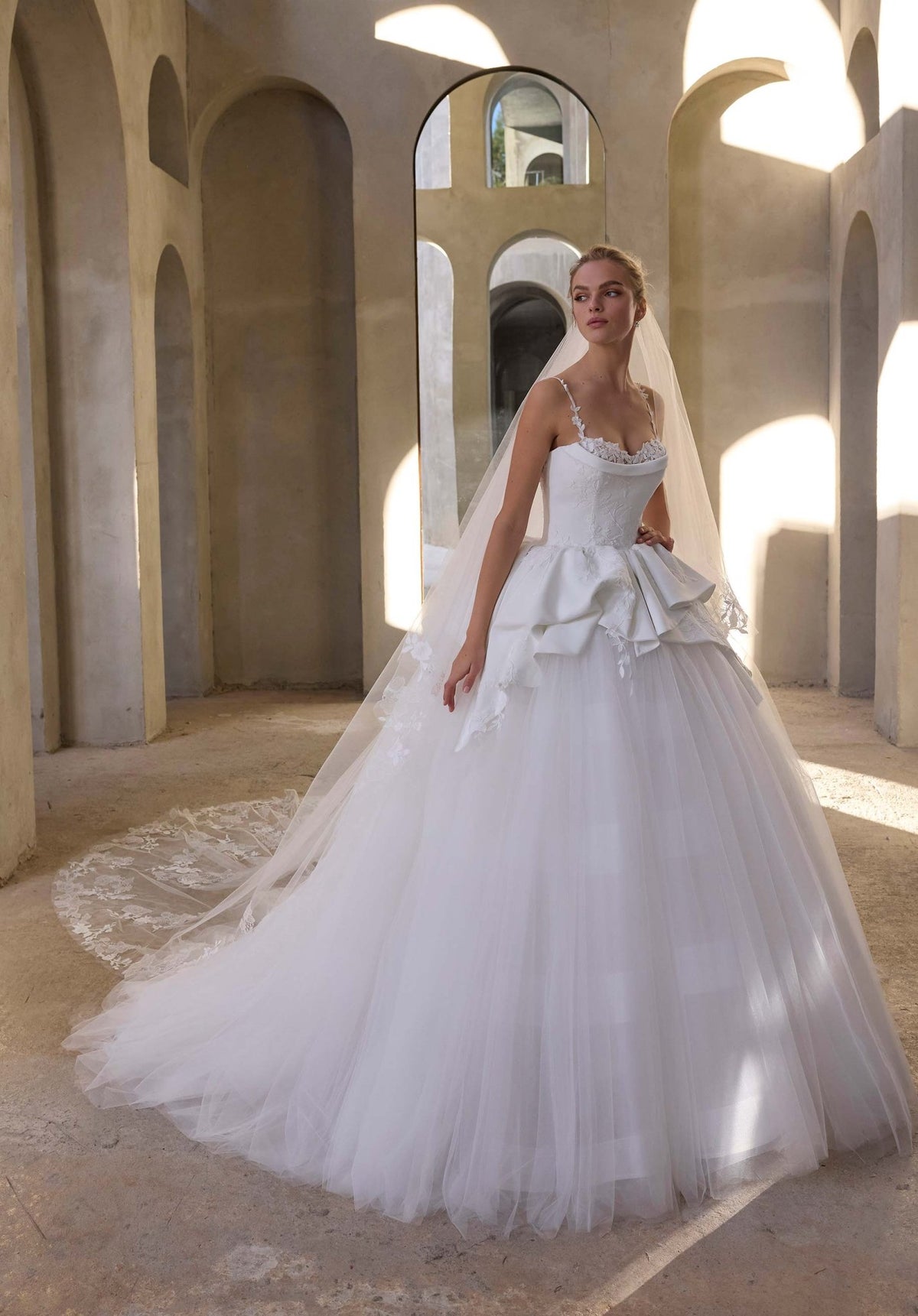 Liliah Wedding Dress - Silhouette Dresses