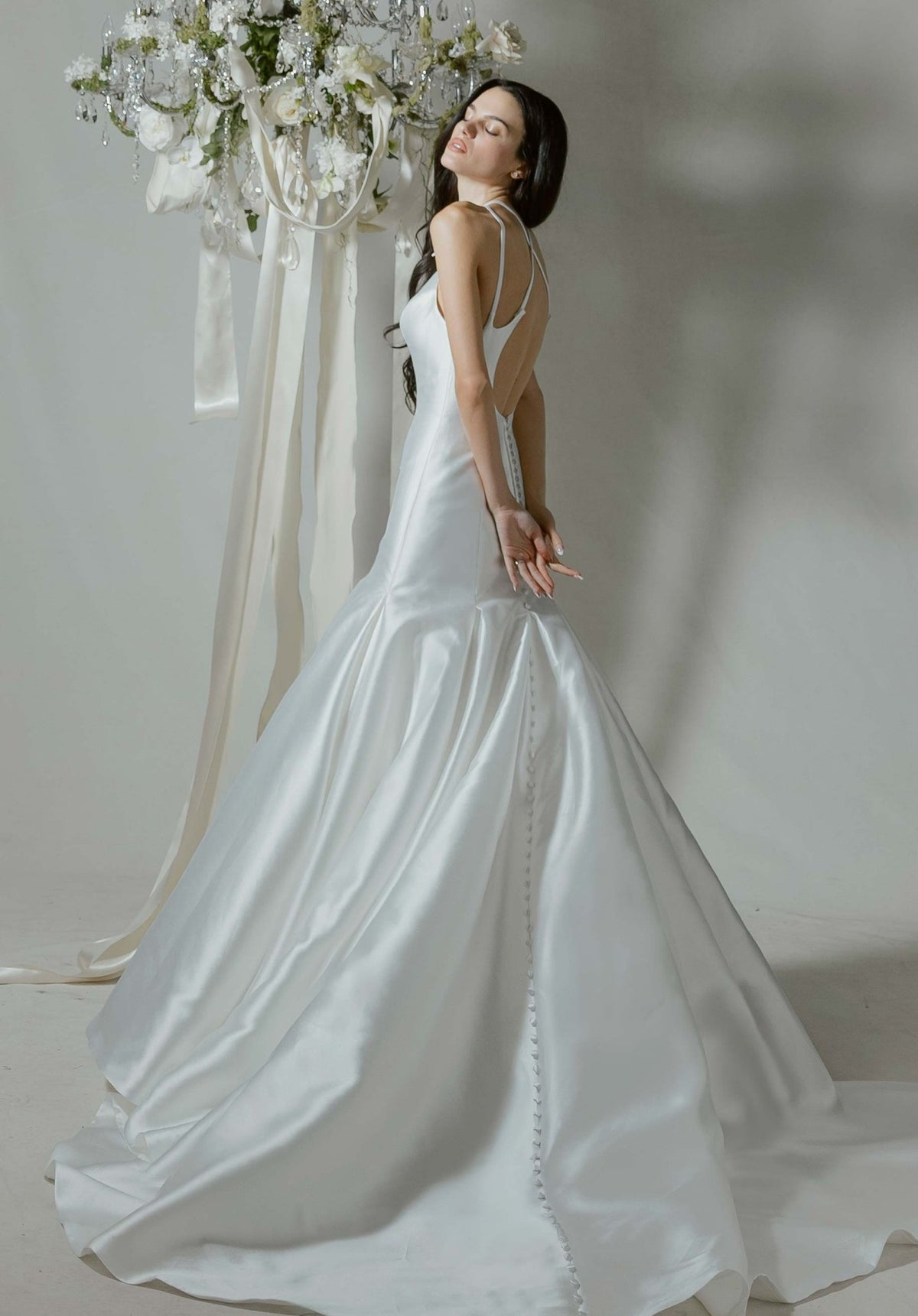 Lilou Wedding Dress - Silhouette Dresses
