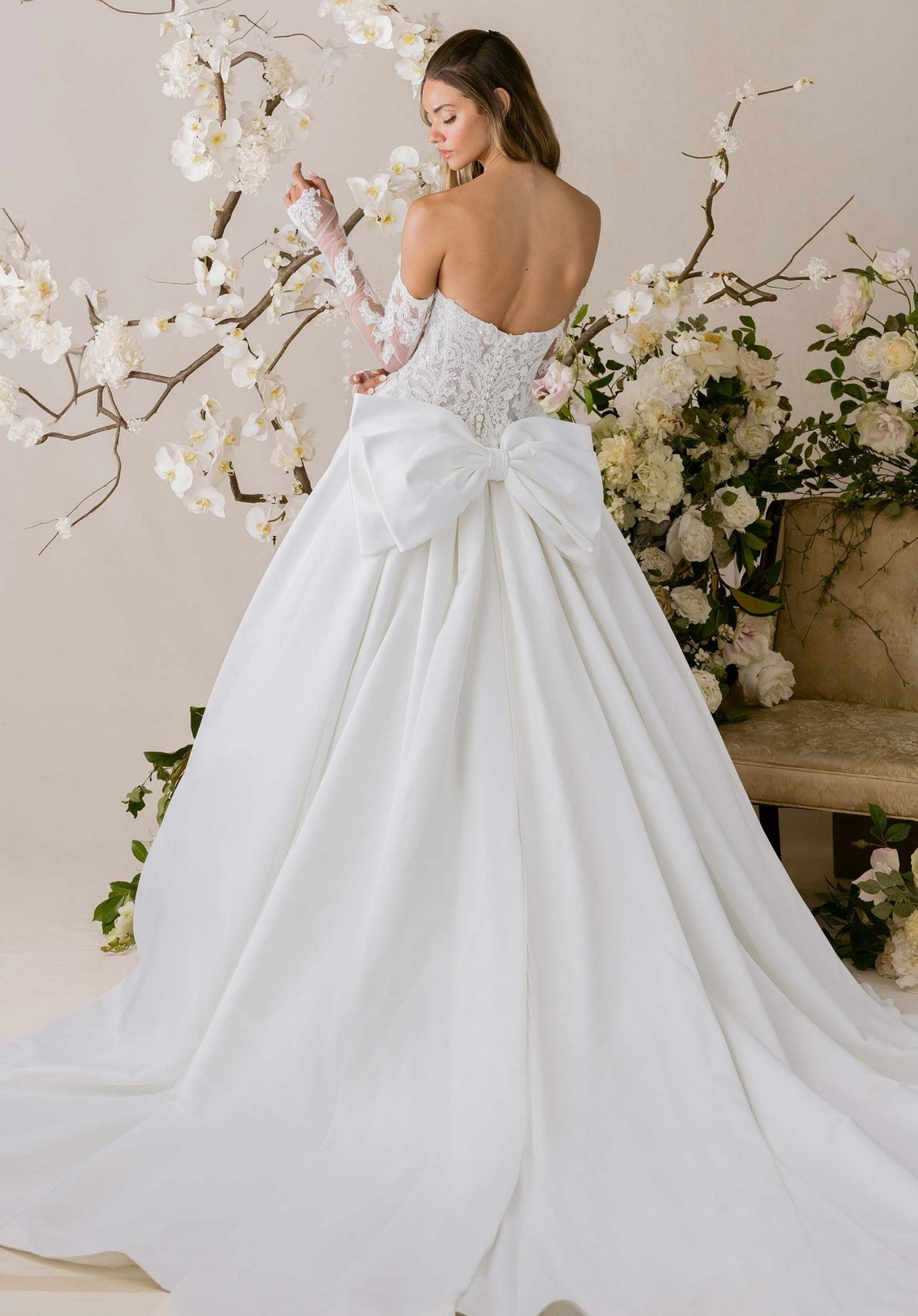 Lise Wedding Dress - Silhouette Dresses